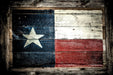 Wimberley Puzzle Company Rustic Texas Flag | Texas Puzzle | 250, 500, 1000 Pieces
