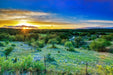 Wimberley Puzzle Company Texas Hill Country Sunset | Landscape Puzzle | 250, 500, 1000 Pieces