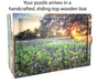 Wimberley Puzzle Company The Great American Eclipse - Day to Night | Solar Eclipse Puzzle | 250, 500, 1000 Pieces