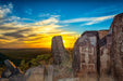 Wimberley Puzzle Company Three Rivers Petroglyph Site | New Mexico Puzzle | 250, 500, 1000 Pieces