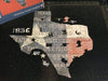 Wimberley Puzzle Company Texas Independence - A Texas Shaped Puzzle | 190 Piece Puzzle