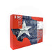 Wimberley Puzzle Company Texas Independence - A Texas Shaped Puzzle | 190 Piece Puzzle