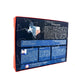 Wimberley Puzzle Company Texas Independence - A Texas Shaped Puzzle | 190 Piece Puzzle