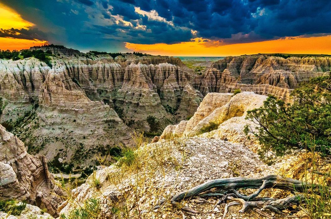 Wimberley Puzzle Company Badlands Canyon | National Parks Puzzle | 250, 500, 1000 Pieces