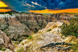 Wimberley Puzzle Company Badlands Canyon | National Parks Puzzle | 250, 500, 1000 Pieces