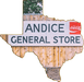 Wimberley Puzzle Company Andice General Store | Texas Shaped Magnet