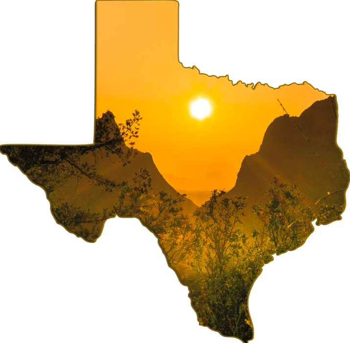 Wimberley Puzzle Company Big Bend, The Window | Texas Shaped Magnet