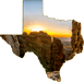 Wimberley Puzzle Company Big Bend, The Window Trail | Texas Shaped Magnet