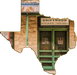 Wimberley Puzzle Company Driftwood Texas Gas Station | Texas-Shaped Magnet