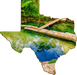 Wimberley Puzzle Company Jacobs Well | Texas-Shaped Magnet