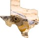 Wimberley Puzzle Company Kemp's RIdley Sea Turtle | Texas-Shaped Magnet