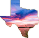 Wimberley Puzzle Company Tricolor Heron | Texas-Shaped Magnet