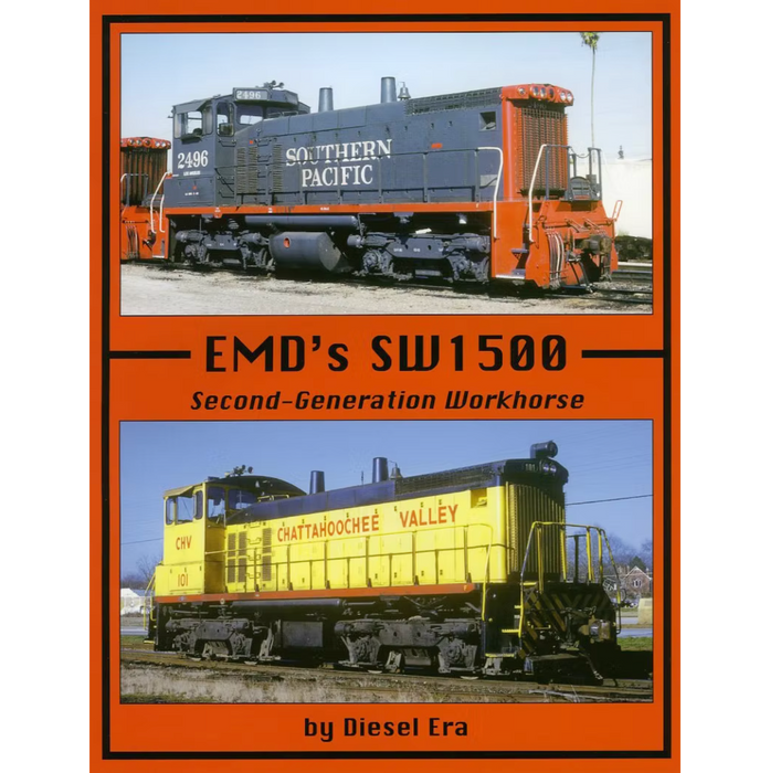 Withers EMD's SW1500: Second-Generation Workhorse by Diesel Era