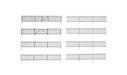 Woodland A2994 N Scale Picket Fence Kit