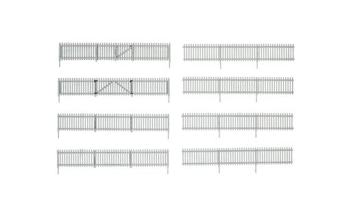 Woodland A2994 N Scale Picket Fence Kit