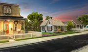 Woodland A2994 N Scale Picket Fence Kit
