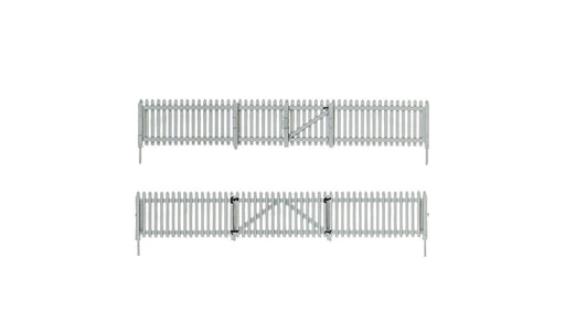 Woodland A2994 N Scale Picket Fence Kit