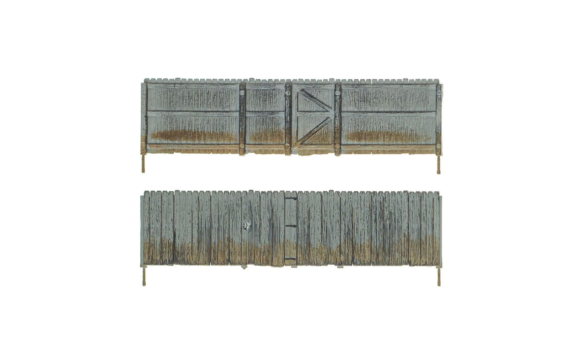Woodland A2995 N Scale Privacy Fence Kit