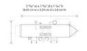 Woodland BR4952 N Scale Built & Ready Structure Sunny Days Trailer with Lights