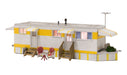 Woodland BR4952 N Scale Built & Ready Structure Sunny Days Trailer with Lights