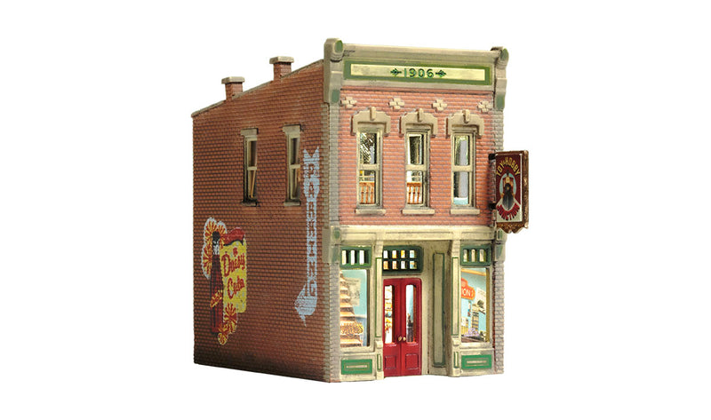 Woodland BR4960 N Scale Built Up Structure Toy & Hobby Junction