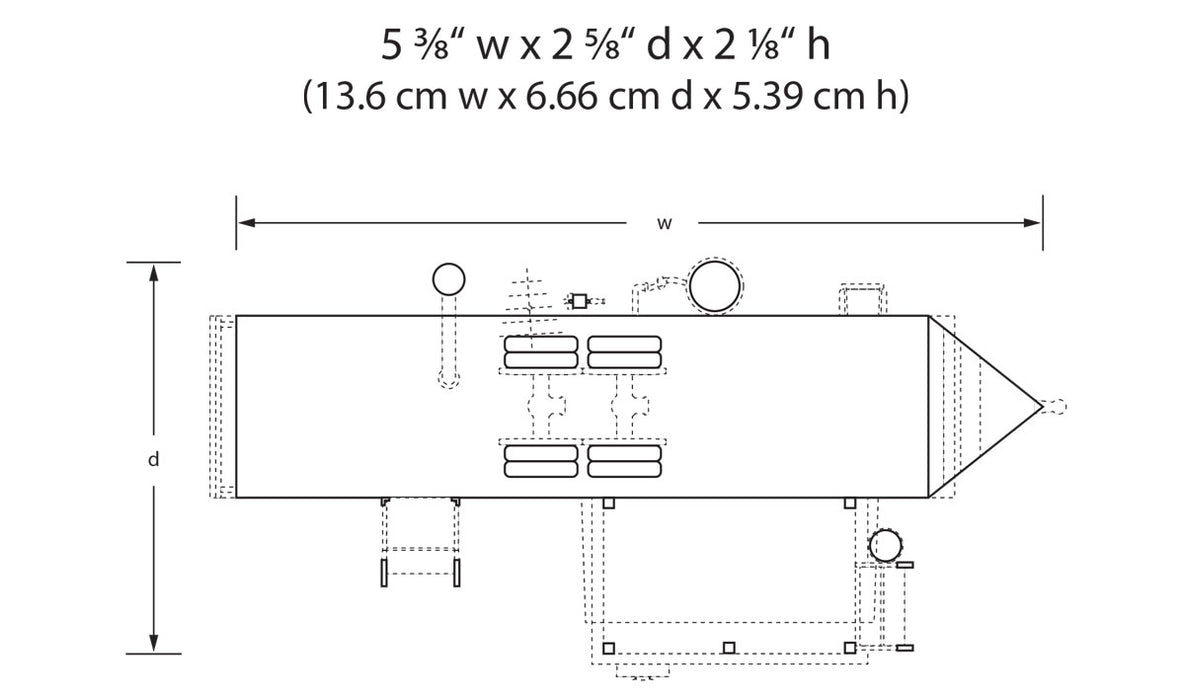 Woodland BR5060 HO Built Up Structure Grillin’ & Chillin’ Trailer