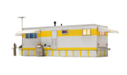 Woodland BR5062 HO Scale Built & Ready Structure Sunny Days Trailer with Lights