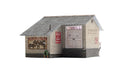 Woodland BR5068 HO Scale Built Up Structure Carver's Butcher Shoppe