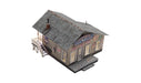 Woodland BR5068 HO Scale Built Up Structure Carver's Butcher Shoppe