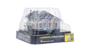 Woodland BR5068 HO Scale Built Up Structure Carver's Butcher Shoppe