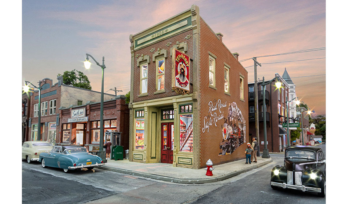 Woodland BR5070 HO Scale Built Up Structure Toy & Hobby Junction