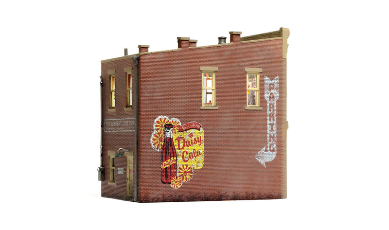 Woodland BR5070 HO Scale Built Up Structure Toy & Hobby Junction