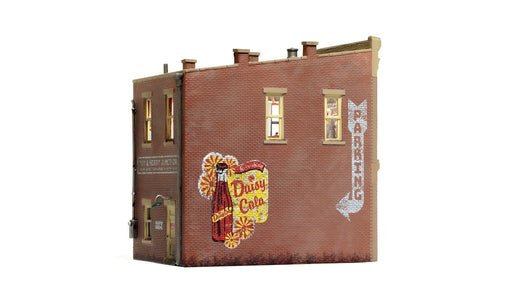 Woodland BR5070 HO Scale Built Up Structure Toy & Hobby Junction
