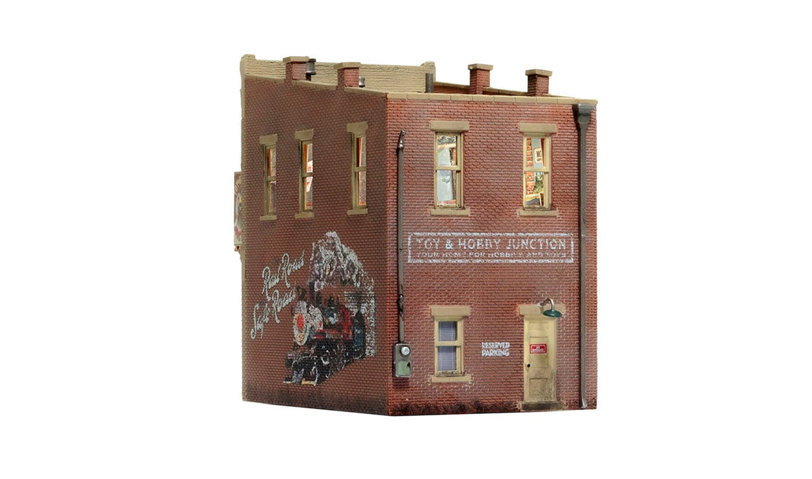 Woodland BR5070 HO Scale Built Up Structure Toy & Hobby Junction