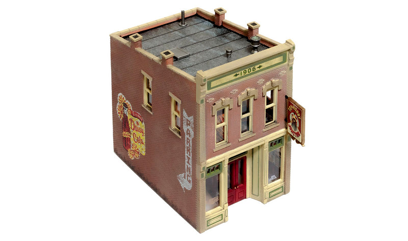 Woodland BR5070 HO Scale Built Up Structure Toy & Hobby Junction