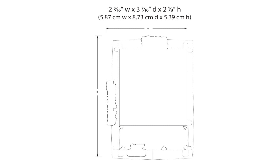 Woodland BR5071 HO Scale Built & Ready Structure Cozy Cabin