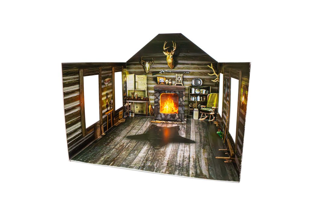 Woodland BR5875 O Scale Built & Ready Structure Cozy Cabin