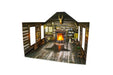 Woodland BR5875 O Scale Built & Ready Structure Cozy Cabin
