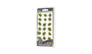 Woodland FS771 Peel 'n' Place Medium Green Grass Tufts