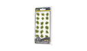 Woodland FS771 Peel 'n' Place Medium Green Grass Tufts