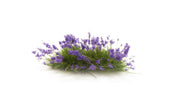 Woodland FS772 Peel 'n' Place Violet Flowering Tufts