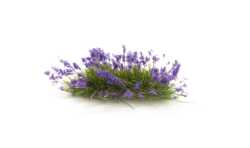 Woodland FS772 Peel 'n' Place Violet Flowering Tufts