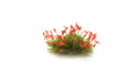 Woodland FS773 Peel 'n' Place Red Flowering Tufts
