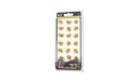 Woodland FS774 Peel 'n' Place Yellow Seeding Tufts