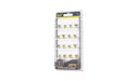 Woodland FS776 Peel 'n' Place Tufts Light Green Tipped Prairie Grass