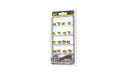 Woodland FS777 Peel 'n' Place Tufts Medium Green Tipped Prairie Grass