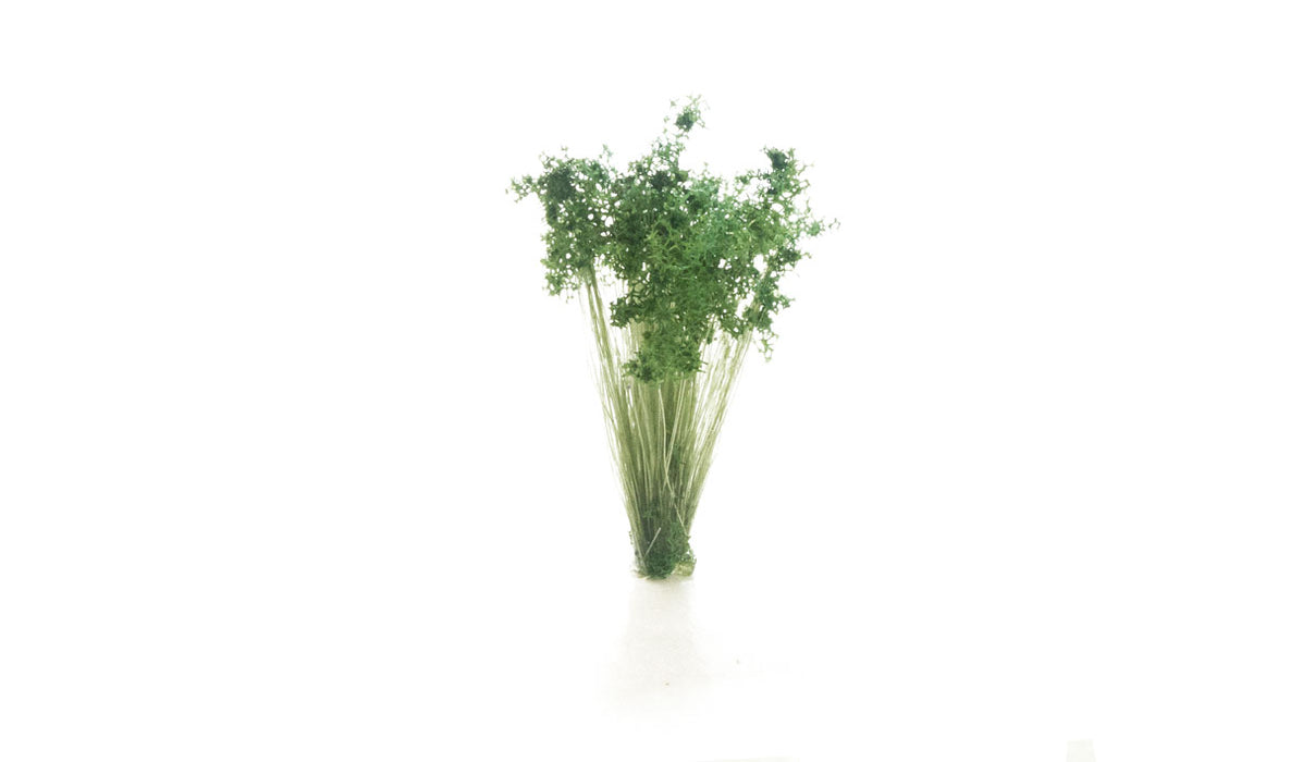 Woodland FS778 Peel 'n' Place Tufts Dark Green Tipped Prairie Grass