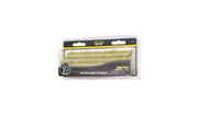 Woodland FS780 Peel 'n' Place Tufts Light Green Edging Strips
