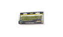 Woodland FS781 Peel 'n' Place Tufts Medium Green Edging Strips