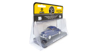 Woodland JP5978 O Just Plug Vehicles Blue Coupe